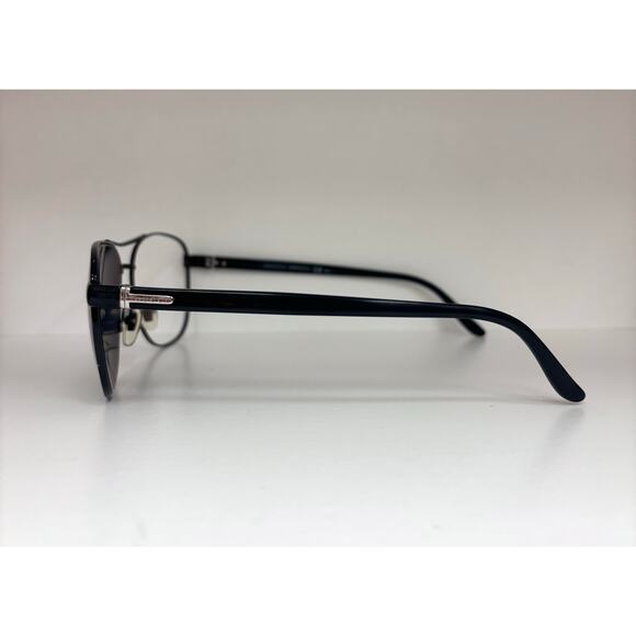 Gucci Aviator Black Gray Gradient Sunglasses GG 2220 Frames 57 17 140 Italy - Picture 2 of 10